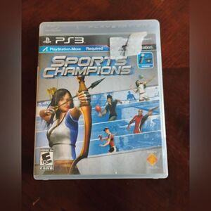 PS3 Sports Champions Game